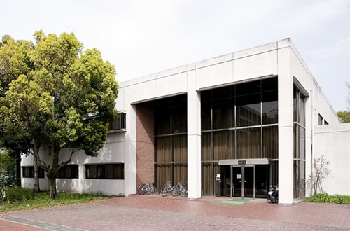 附属図書館（医学分館）の外観