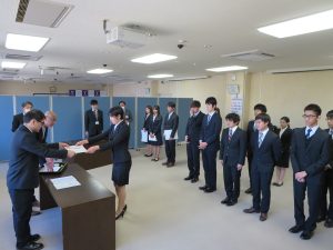 学生表彰（医学部キャンパス）