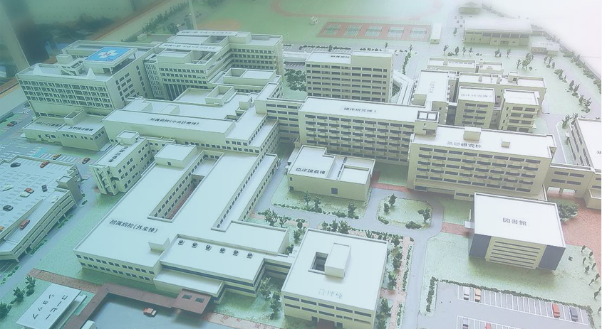 キャンパスマップ 山梨大学 医学部 医学科 看護学科 大学院総合研究部 医学域