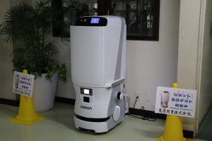 自律走行型搬送ロボット