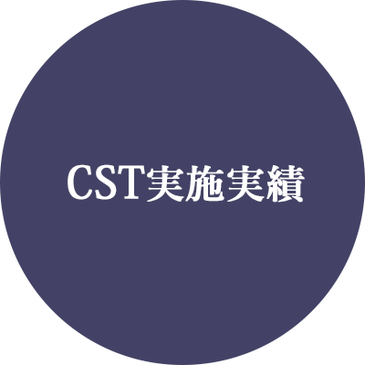 CST実施実績