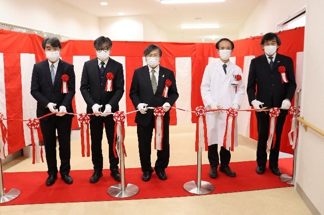 医学部附属病院の診療支援棟竣工式を挙行 | 山梨大学 医学部・ 医学科