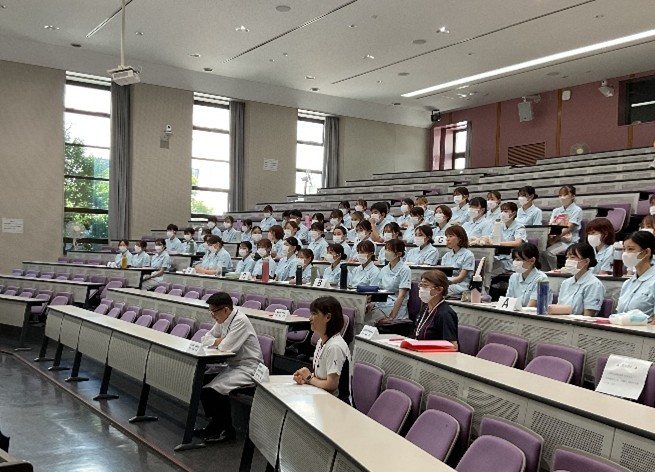 2025年度 臨地実習前ガイダンスを行いました | 山梨大学 医学部・ 医学