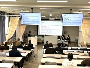 発表会の様子